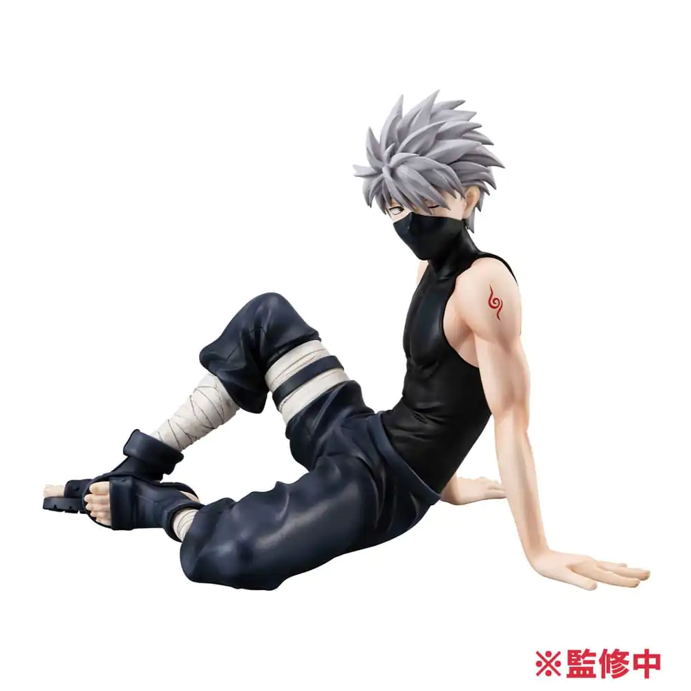 Naruto Shippuden G.E.M. Series PVC Statue Kakashi-Sensei Palm Size 9 cm product photo