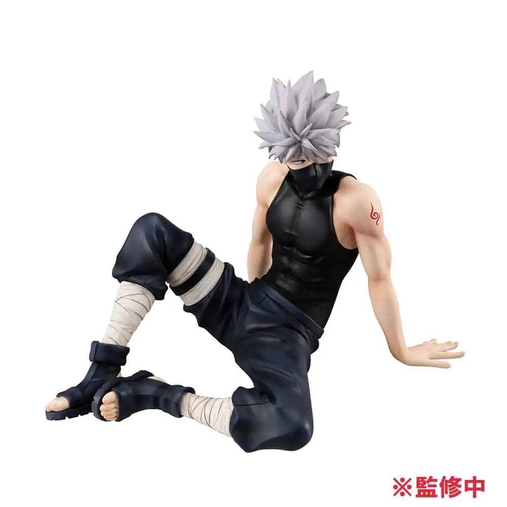 Naruto Shippuden G.E.M. Series PVC Statue Kakashi-Sensei Palm Size 9 cm product photo