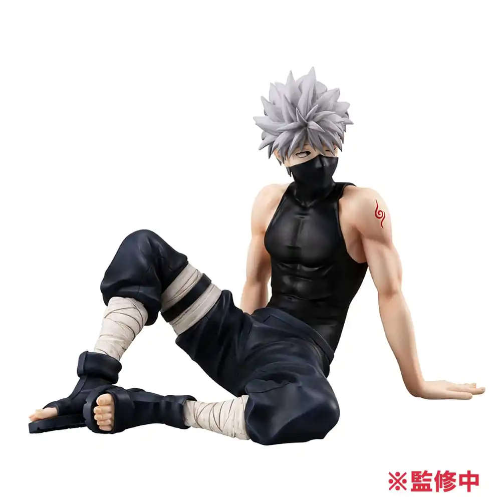 Naruto Shippuden G.E.M. Series PVC Statue Kakashi-Sensei Palm Size 9 cm product photo