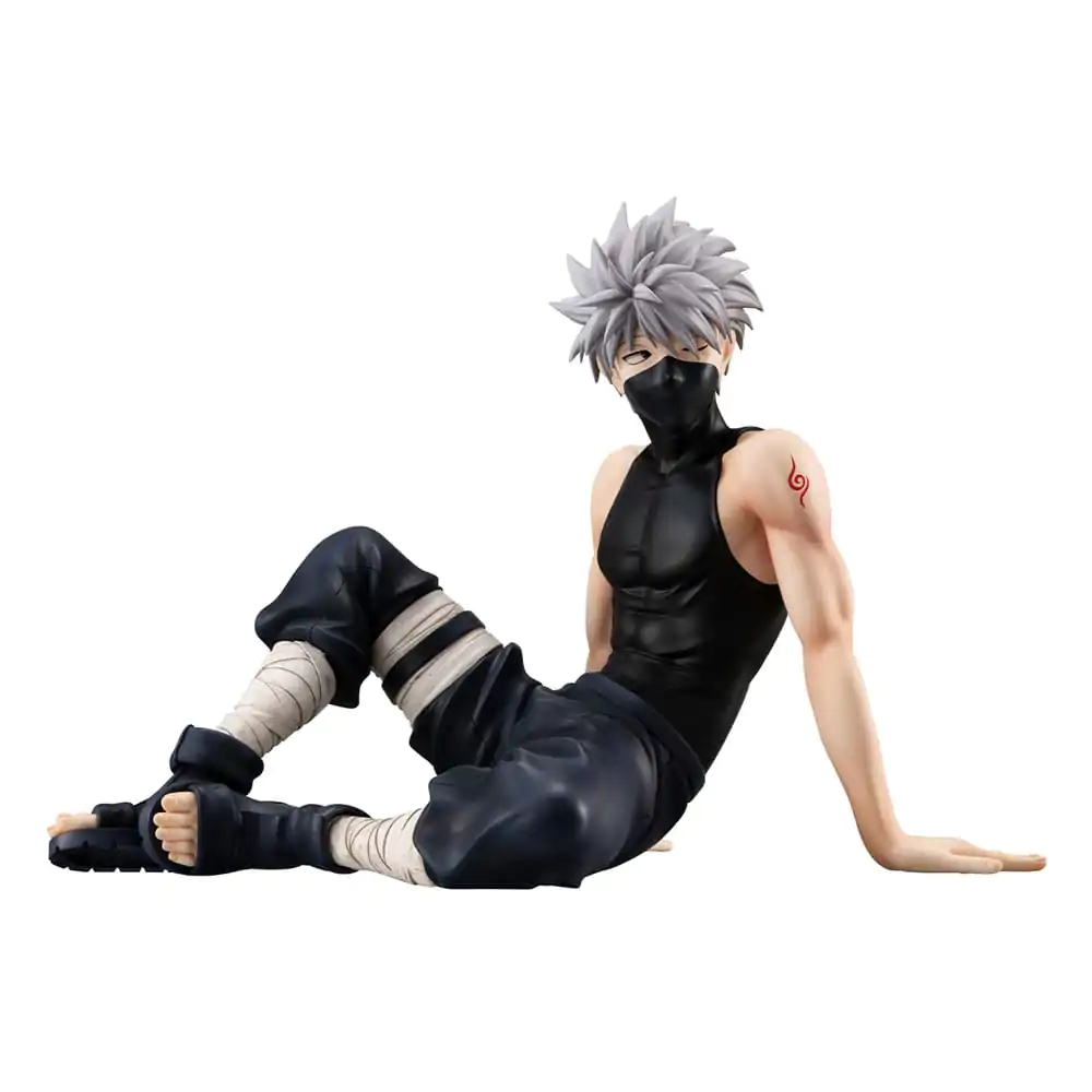 Naruto Shippuden G.E.M. Series PVC Statue Kakashi-Sensei Palm Size 9 cm product photo