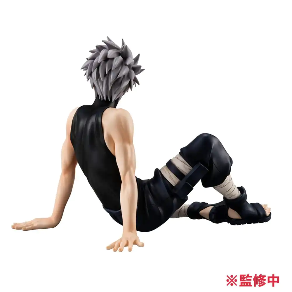 Naruto Shippuden G.E.M. Series PVC Statue Kakashi-Sensei Palm Size 9 cm product photo