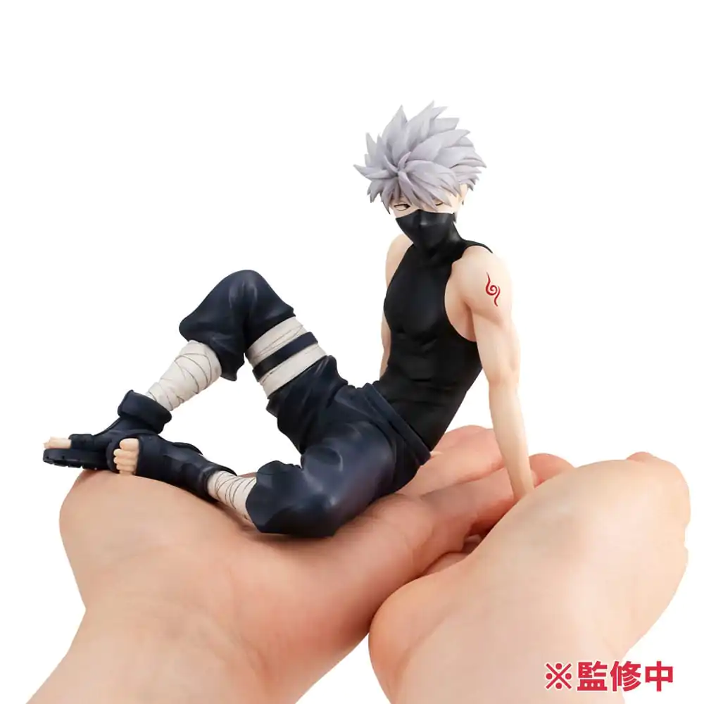 Naruto Shippuden G.E.M. Series PVC Statue Kakashi-Sensei Palm Size 9 cm product photo