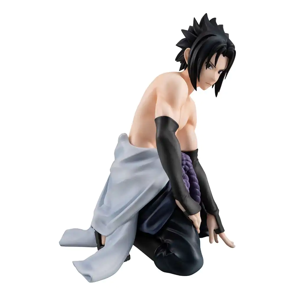 Naruto Shippuden G.E.M. Series PVC Statue Sasuke Palm Size 12 cm           product photo