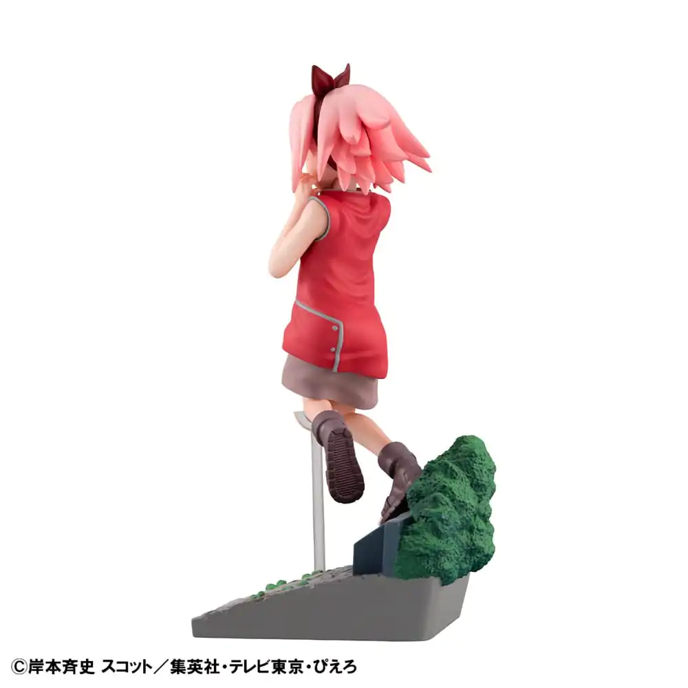 Naruto Shippuden G.E.M. Series PVC Statue Sakura Haruno GO! 15 cm product photo