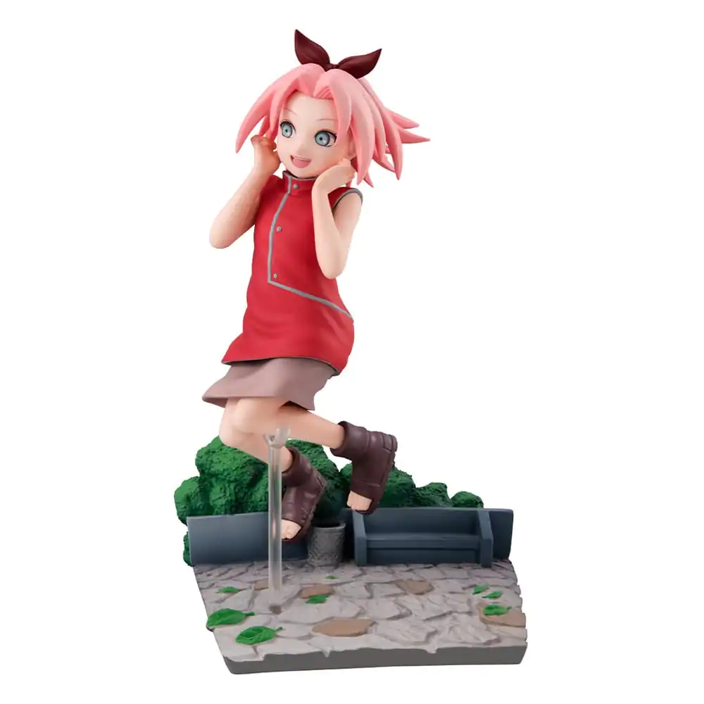 Naruto Shippuden G.E.M. Series PVC Statue Sakura Haruno GO! 15 cm product photo