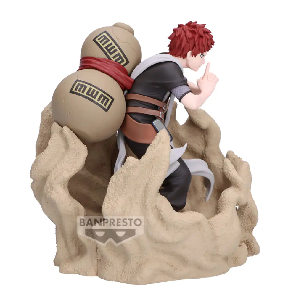Naruto Shippuden Gaara Combination Battle 2 figure 12cm product photo