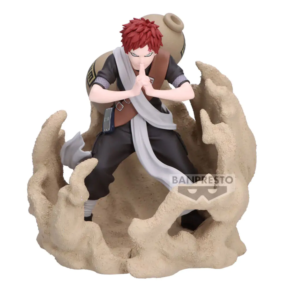 Naruto Shippuden Gaara Combination Battle 2 figure 12cm product photo