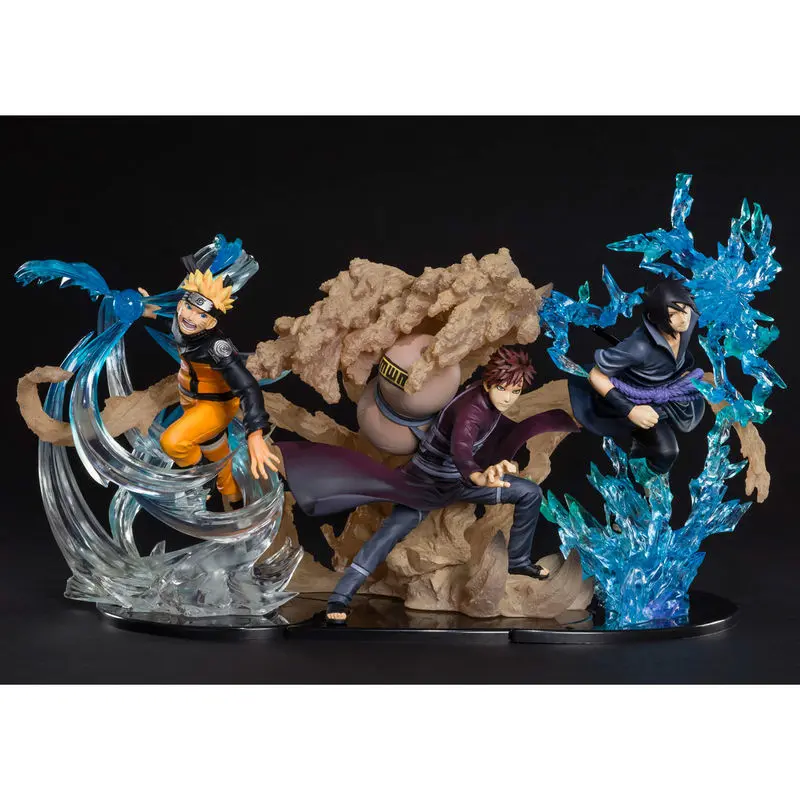 Naruto Shippuden Gaara Kizuna Relation figure 17cm product photo