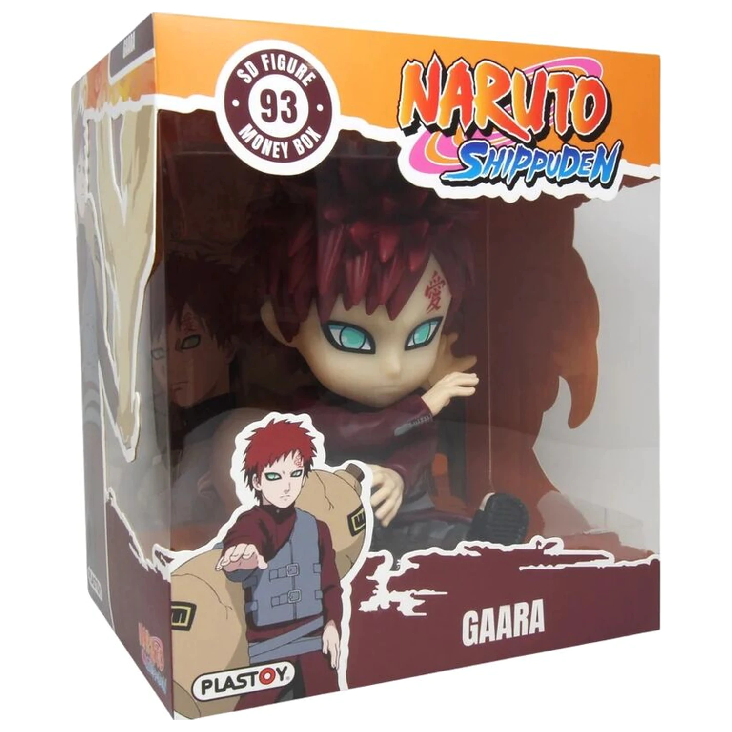 Naruto Shippuden Gaara Money box figure 15cm product photo