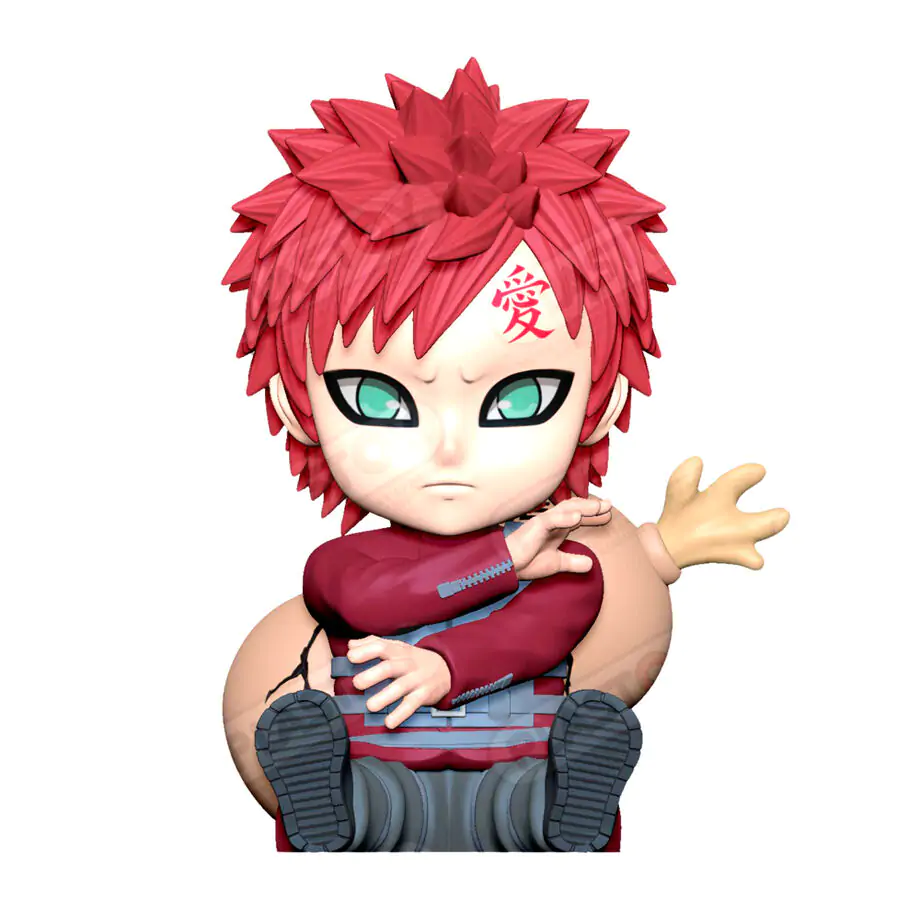 Naruto Shippuden Gaara Money box figure 15cm product photo