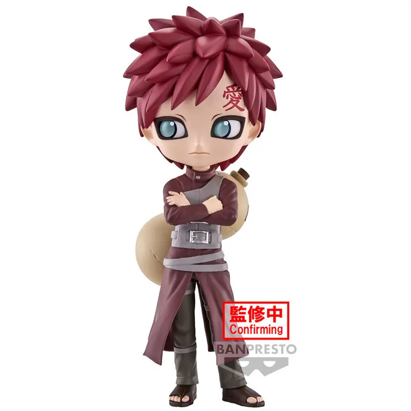 Naruto Shippuden Gaara ver.A Q posket figure 14cm termékfotó