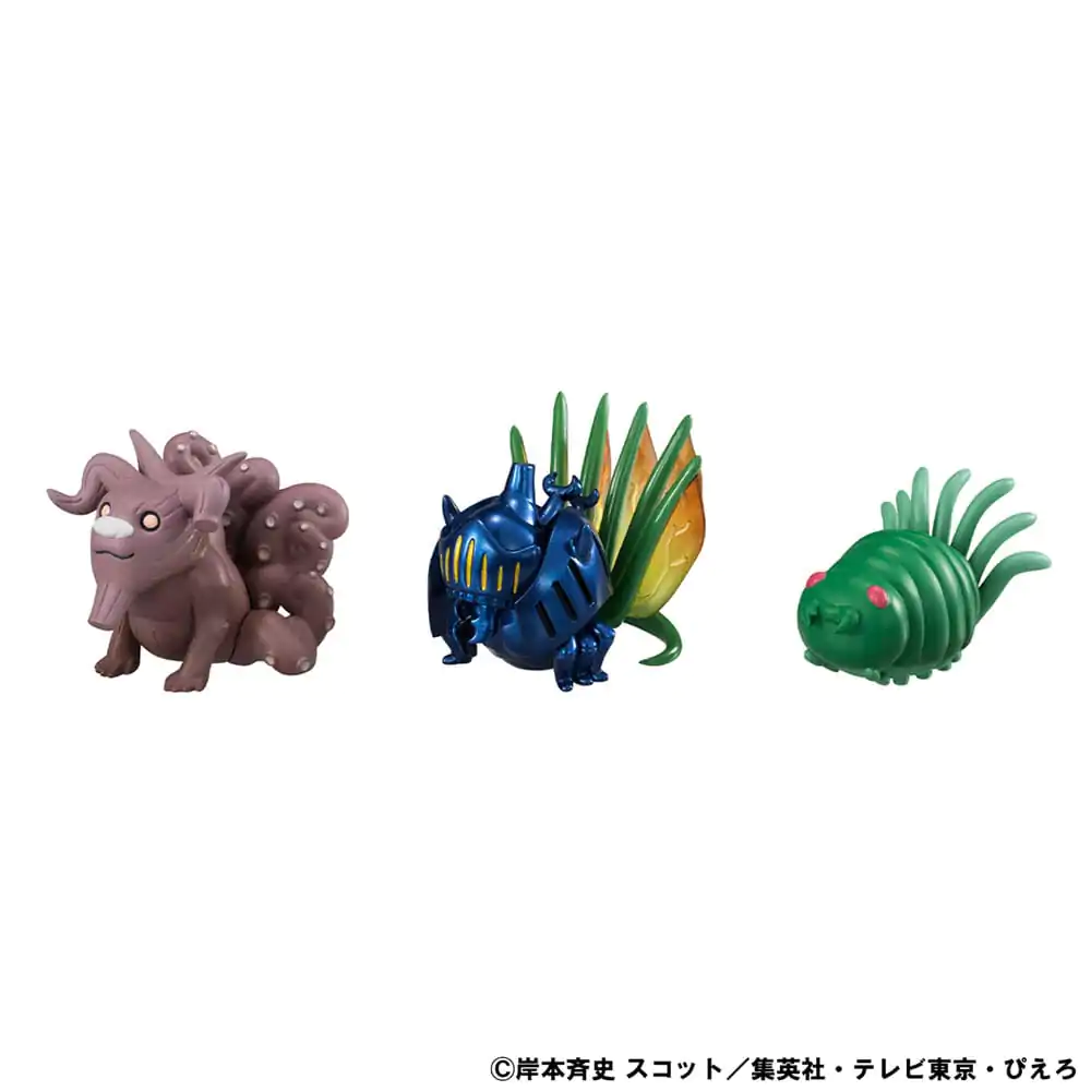 Naruto Shippuden Gaiden G.E.M. Series PVC Statue Naruto Uzumaki &amp; Biju Set 7 cm product photo