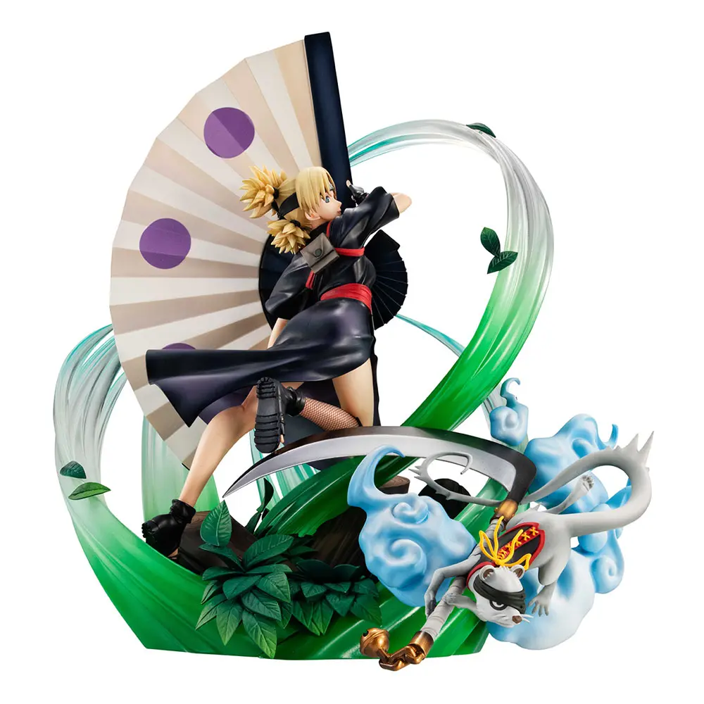 Naruto Shippuden Gals PVC Statue Temari Ver. 2 30 cm termékfotó