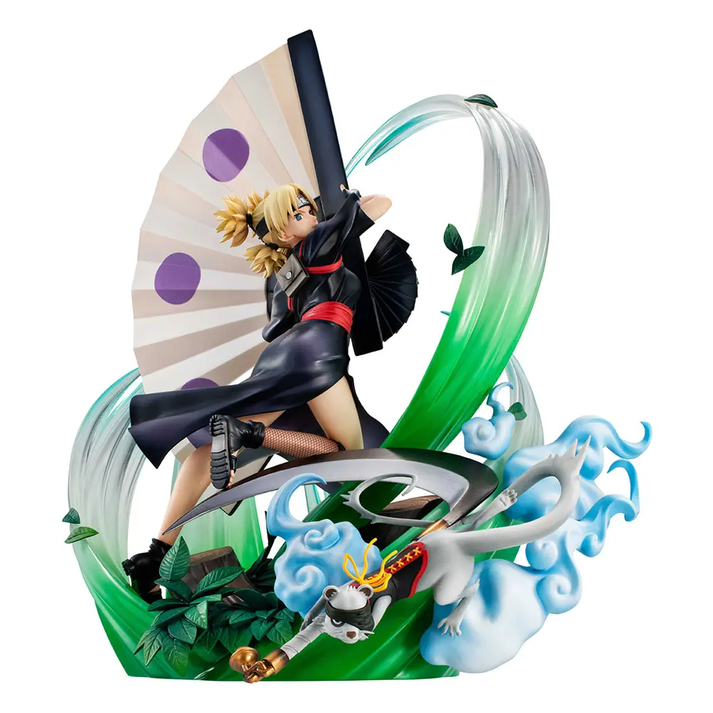 Naruto Shippuden Gals PVC Statue Temari Ver. 2 30 cm termékfotó