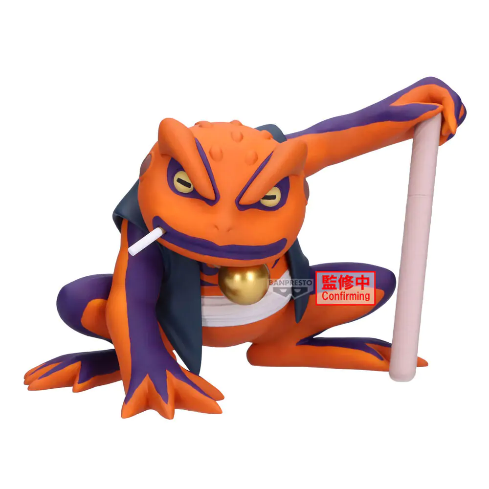 Naruto Shippuden Gamakichi figure 10cm product photo