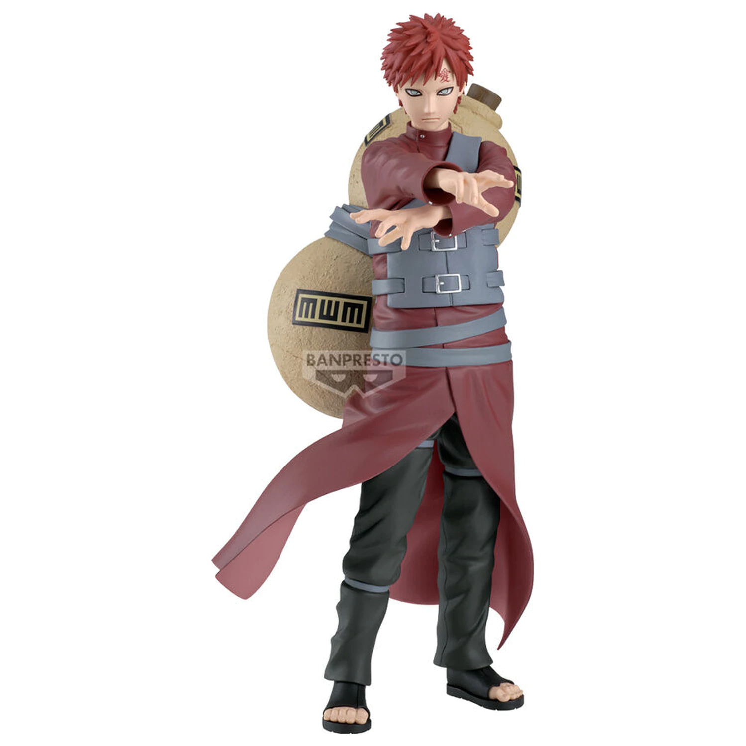 Naruto Shippuden Grandista Gaara figure 26cm product photo