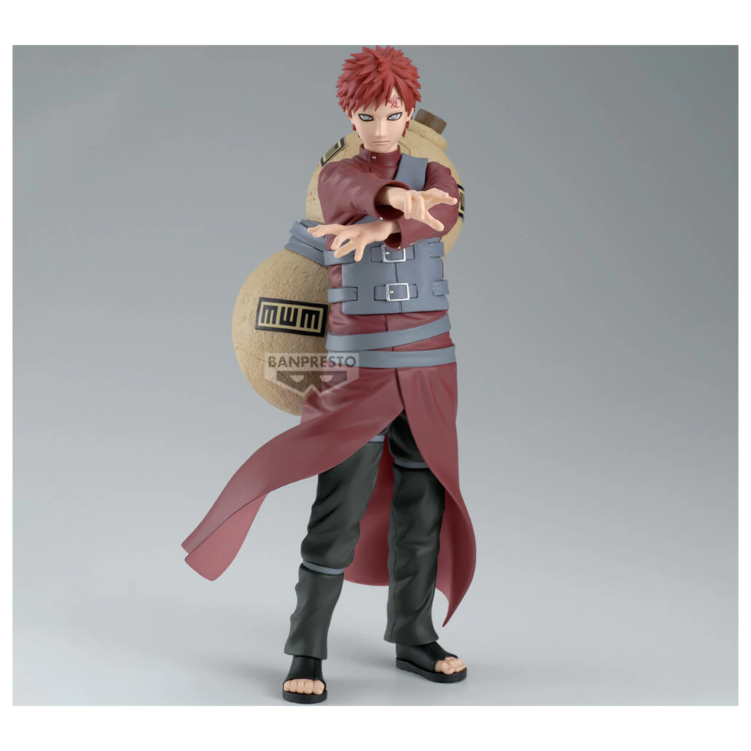 Naruto Shippuden Grandista Gaara figure 26cm product photo