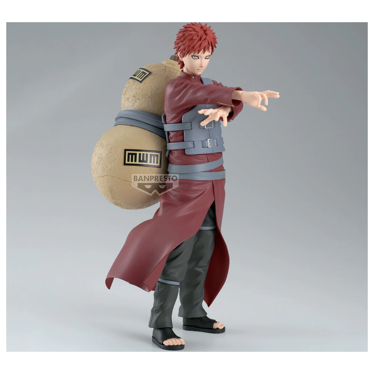 Naruto Shippuden Grandista Gaara figure 26cm product photo