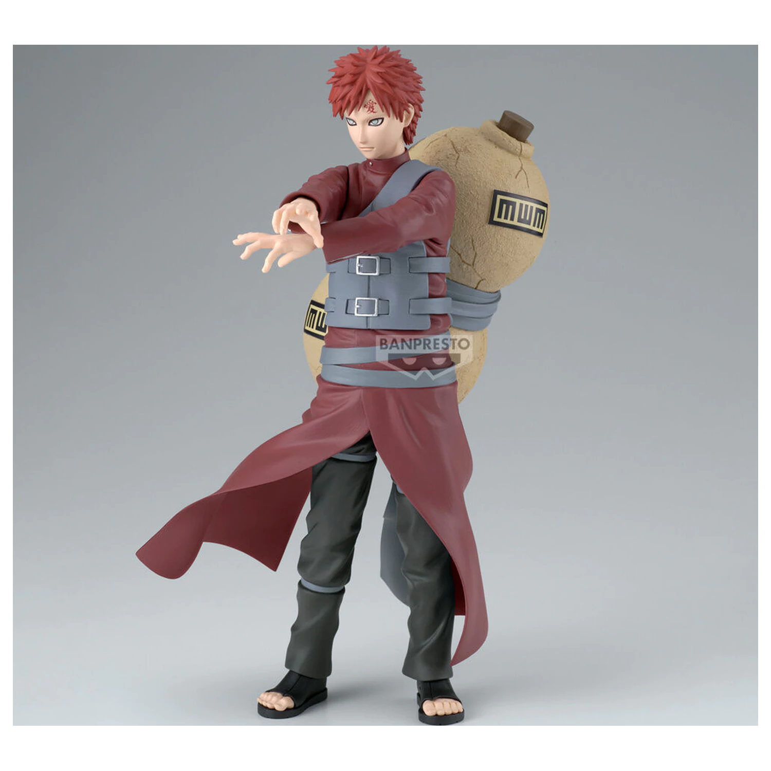 Naruto Shippuden Grandista Gaara figure 26cm product photo