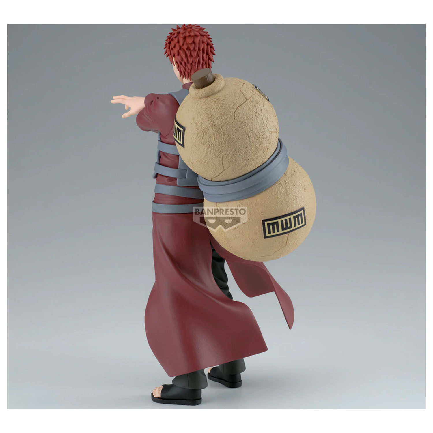 Naruto Shippuden Grandista Gaara figure 26cm product photo