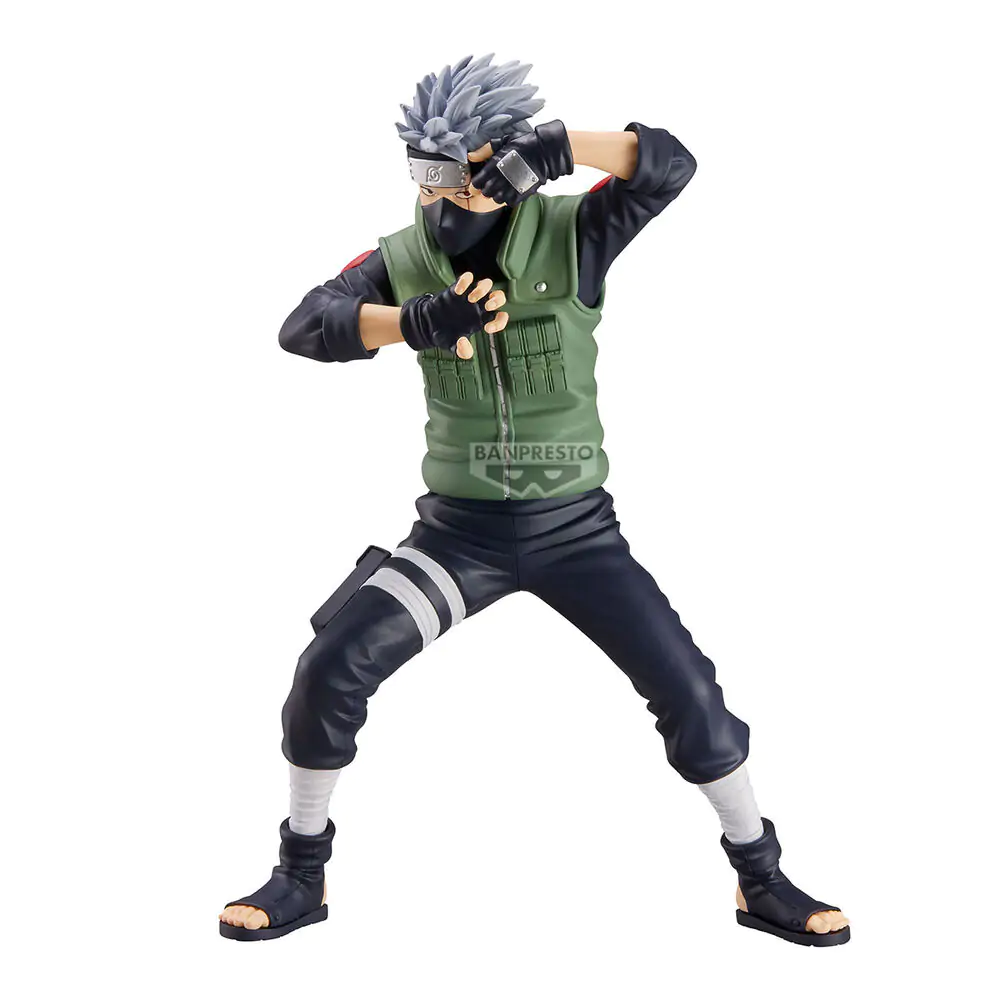 Naruto Shippuden Grandista Hatake Kakashi figure 23cm termékfotó