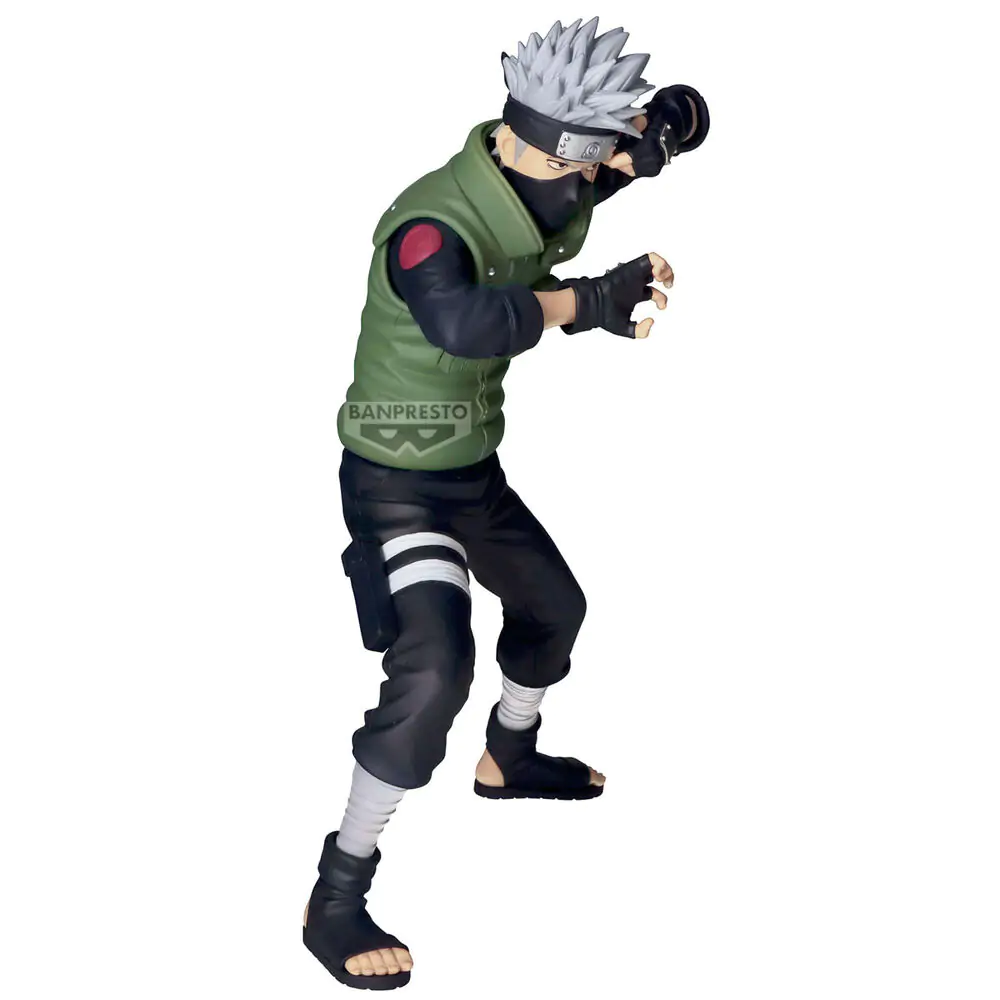 Naruto Shippuden Grandista Hatake Kakashi figure 23cm termékfotó