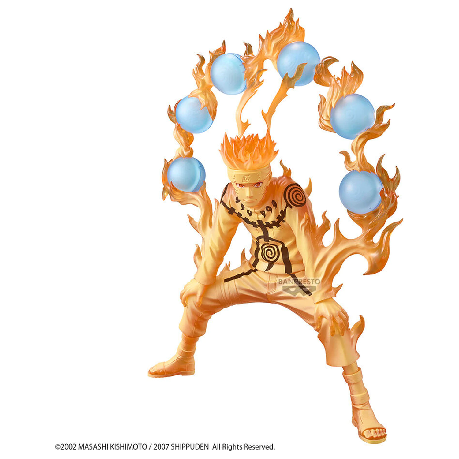 Naruto Shippuden Grandista II Special Edition Naruto Uzumaki figure 27cm product photo