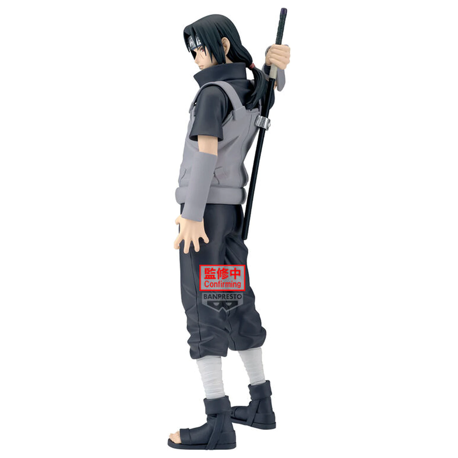 Naruto Shippuden Grandista Itachi Uchiha figure 27cm product photo