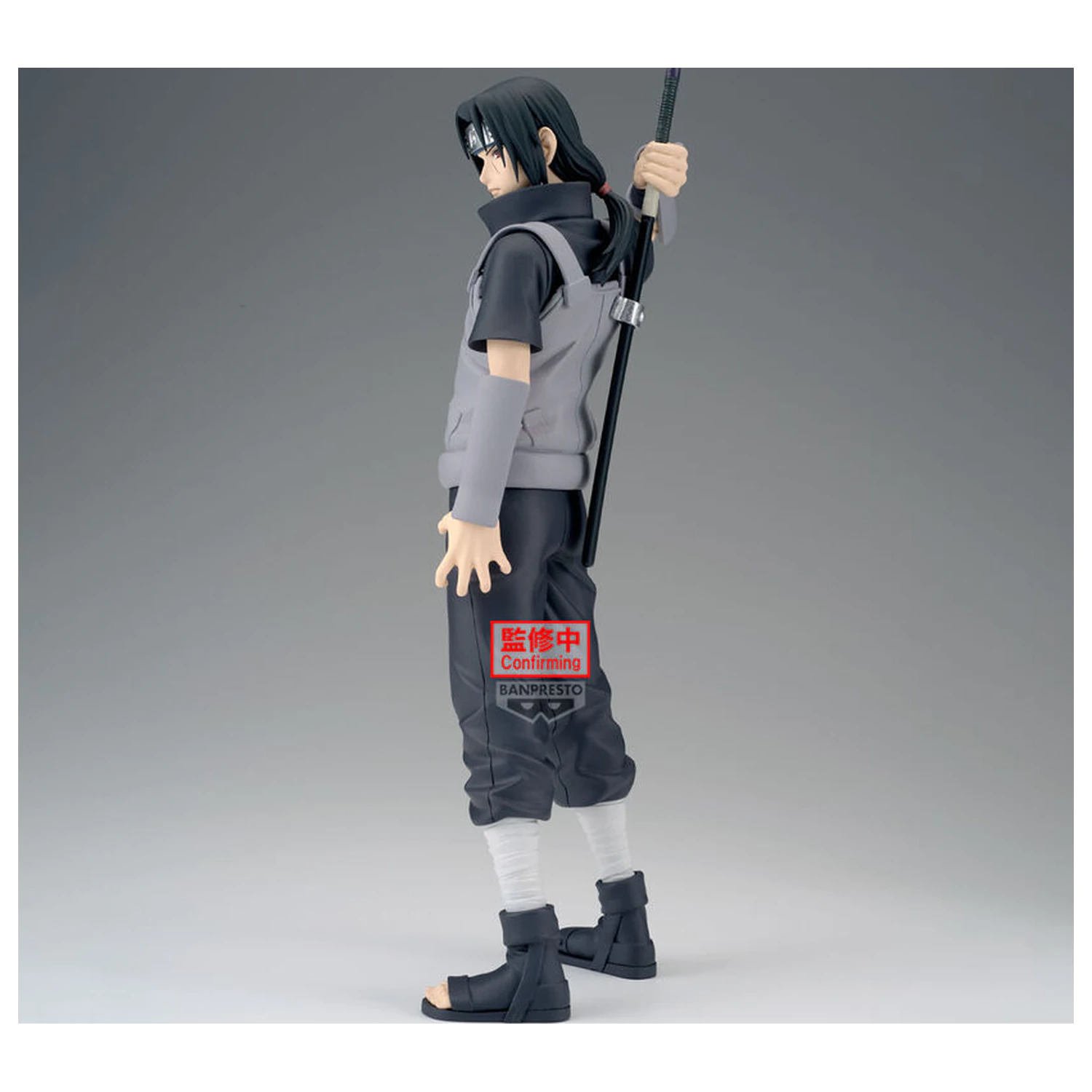 Naruto Shippuden Grandista Itachi Uchiha figure 27cm product photo