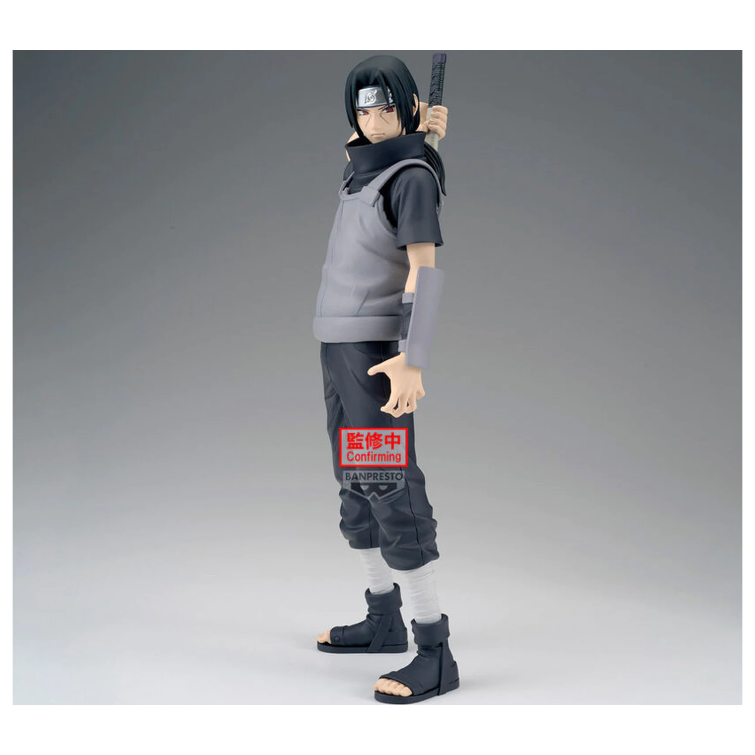 Naruto Shippuden Grandista Itachi Uchiha figure 27cm product photo