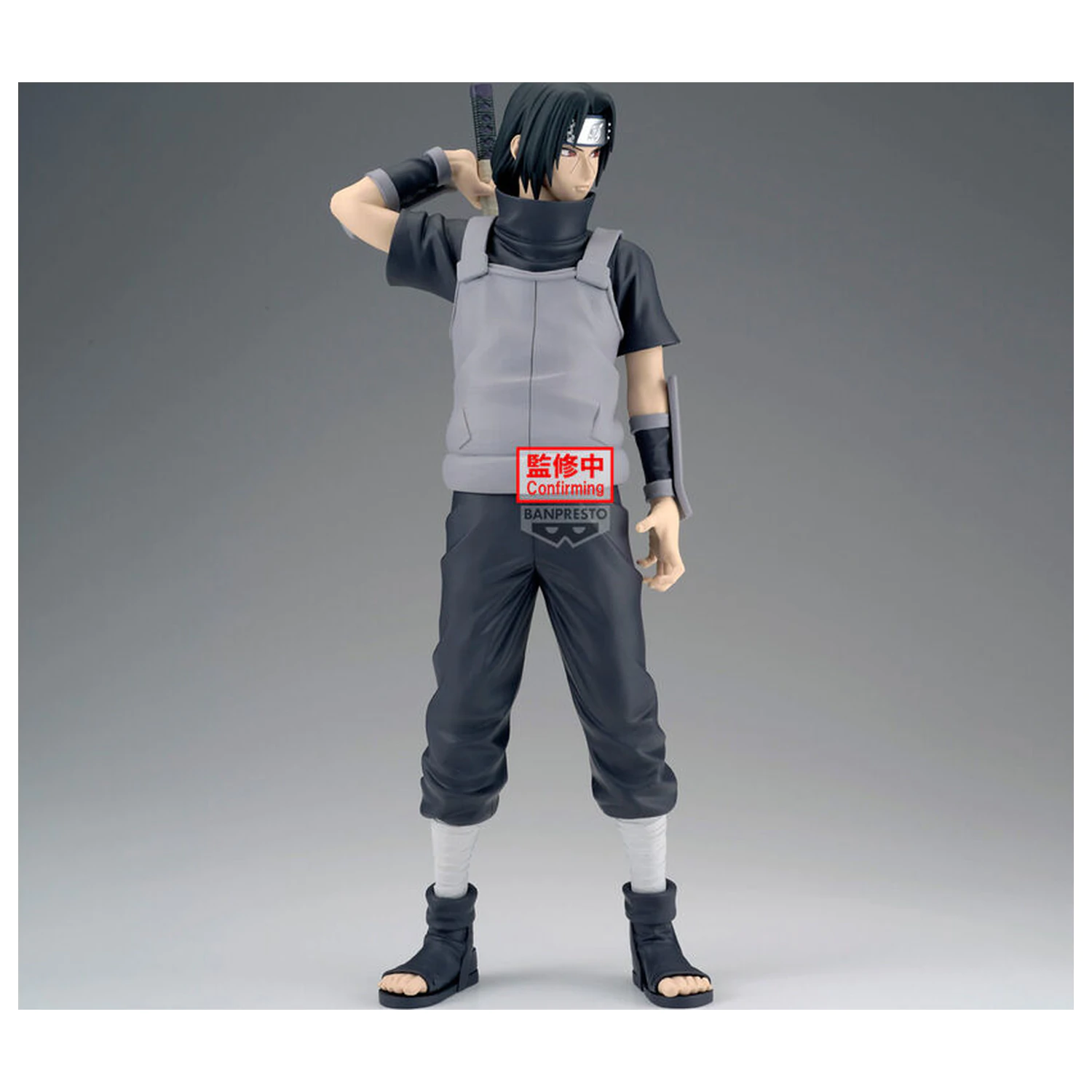 Naruto Shippuden Grandista Itachi Uchiha figure 27cm product photo