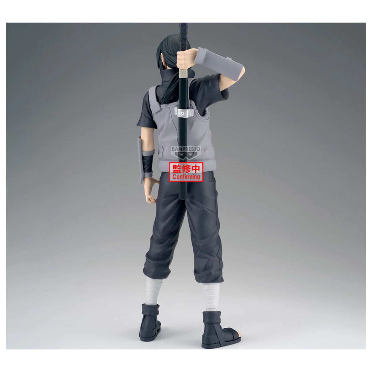 Naruto Shippuden Grandista Itachi Uchiha figure 27cm product photo