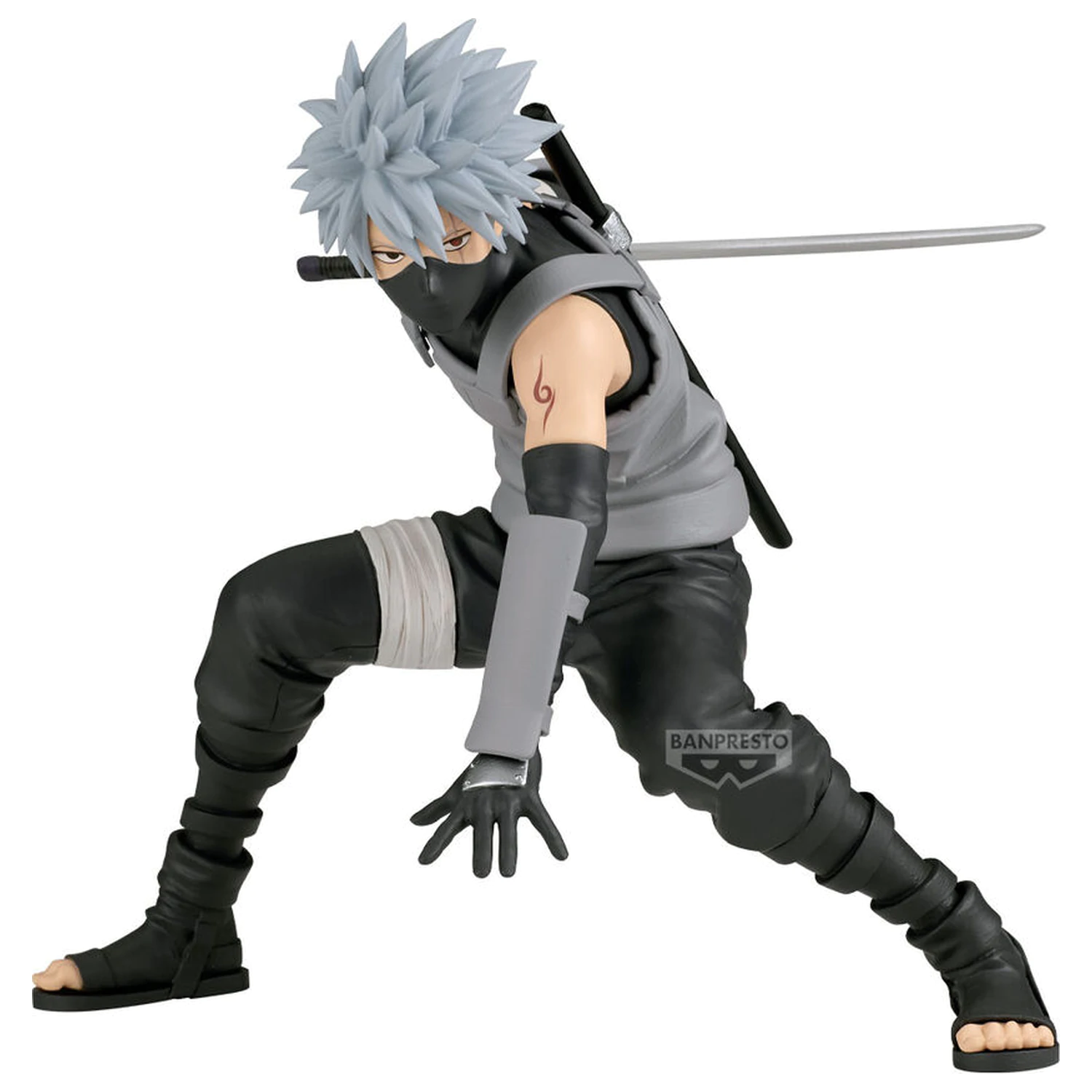 Naruto Shippuden Grandista Kakashi Hatake figure 20cm product photo