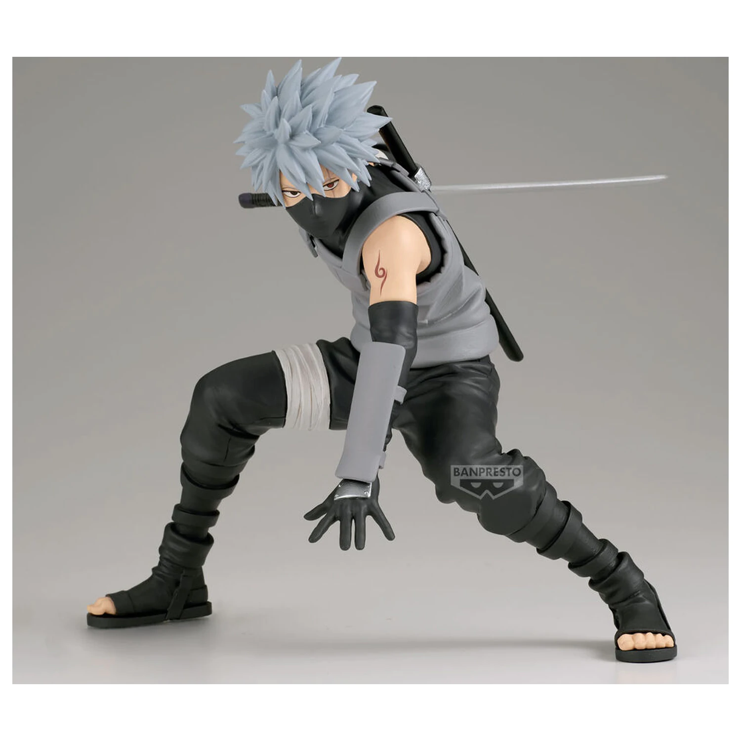 Naruto Shippuden Grandista Kakashi Hatake figure 20cm product photo