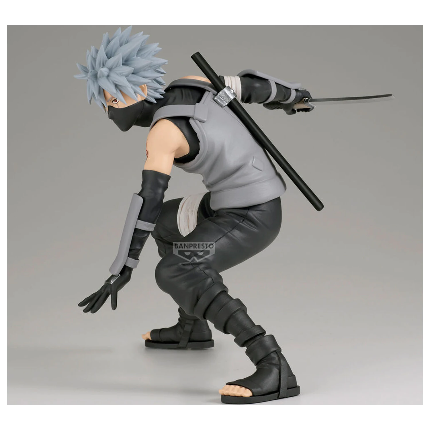 Naruto Shippuden Grandista Kakashi Hatake figure 20cm product photo