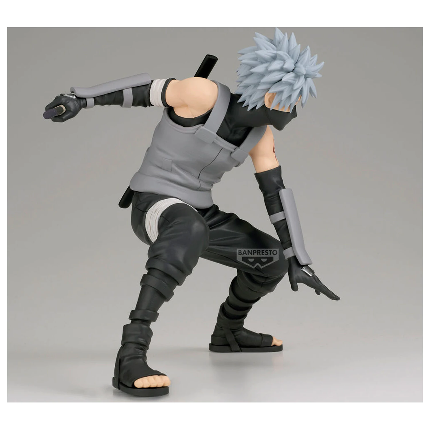 Naruto Shippuden Grandista Kakashi Hatake figure 20cm product photo