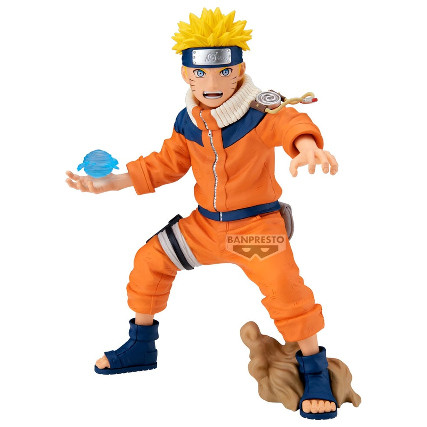 Naruto Shippuden Grandista Naruto Uzumaki figure 19cm product photo