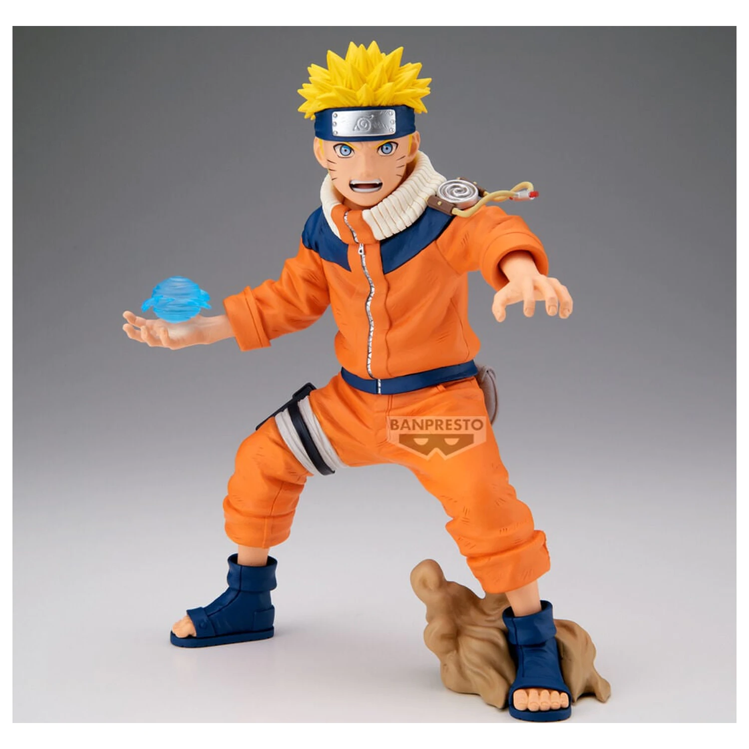 Naruto Shippuden Grandista Naruto Uzumaki figure 19cm product photo