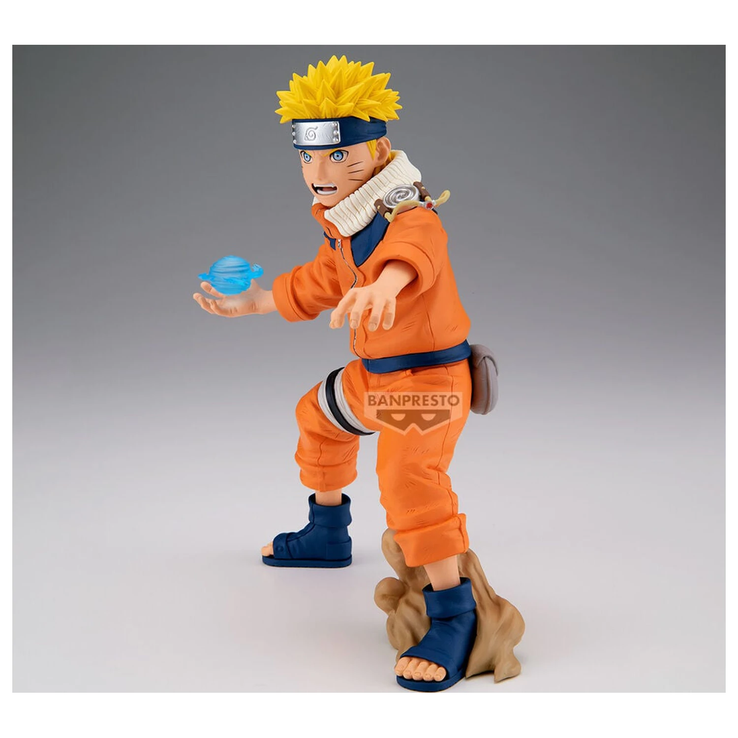 Naruto Shippuden Grandista Naruto Uzumaki figure 19cm product photo