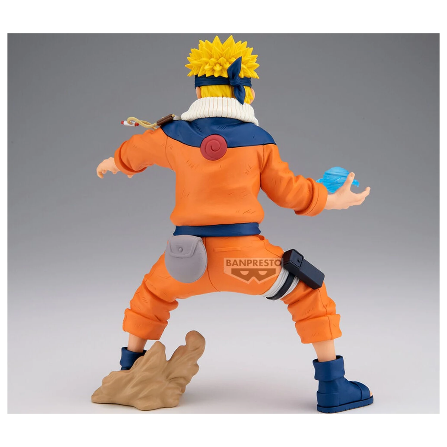 Naruto Shippuden Grandista Naruto Uzumaki figure 19cm product photo