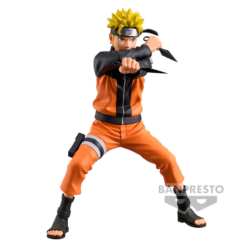 Naruto Shippuden Grandista Naruto Uzumaki figure 22cm termékfotó