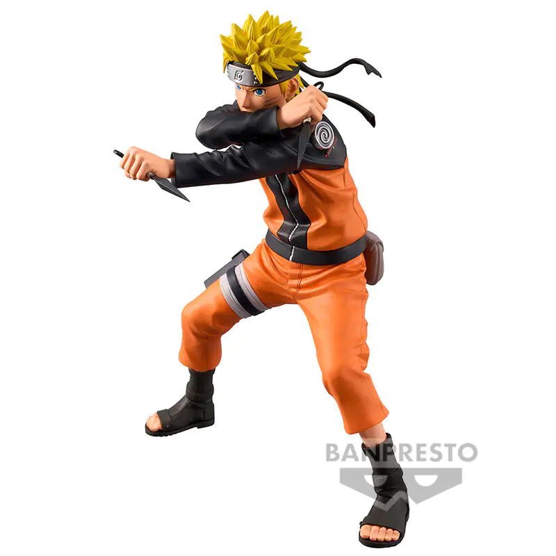 Naruto Shippuden Grandista Naruto Uzumaki figure 22cm termékfotó