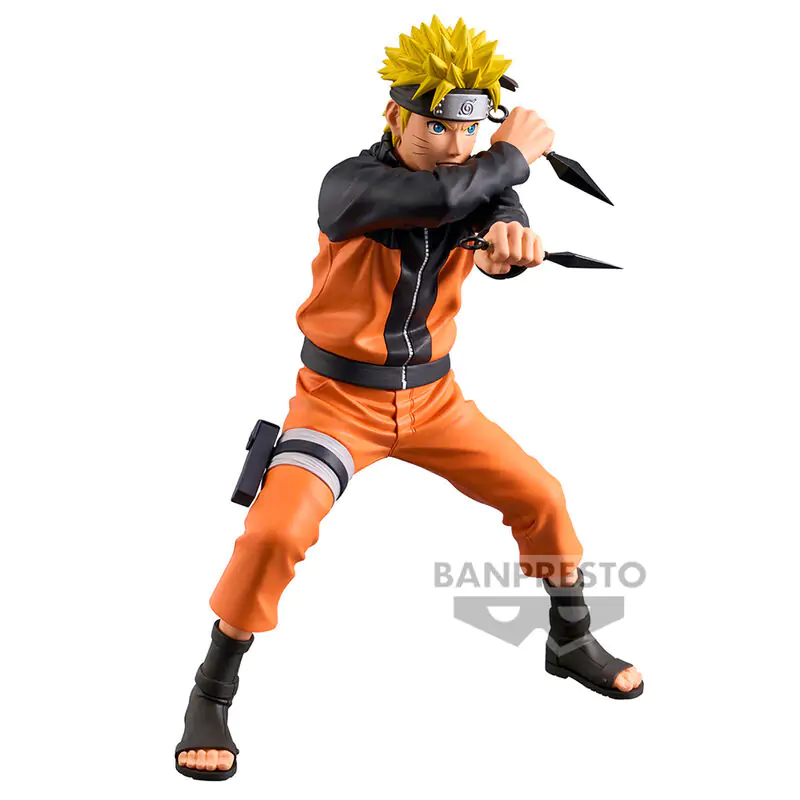 Naruto Shippuden Grandista Naruto Uzumaki figure 22cm termékfotó