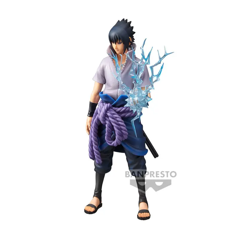 Naruto Shippuden Grandista Nero Sasuke Uchiha figure 28cm product photo