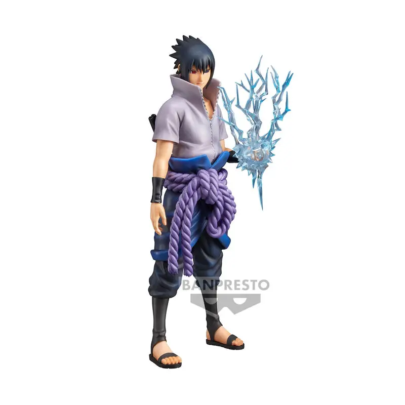 Naruto Shippuden Grandista Nero Sasuke Uchiha figure 28cm product photo