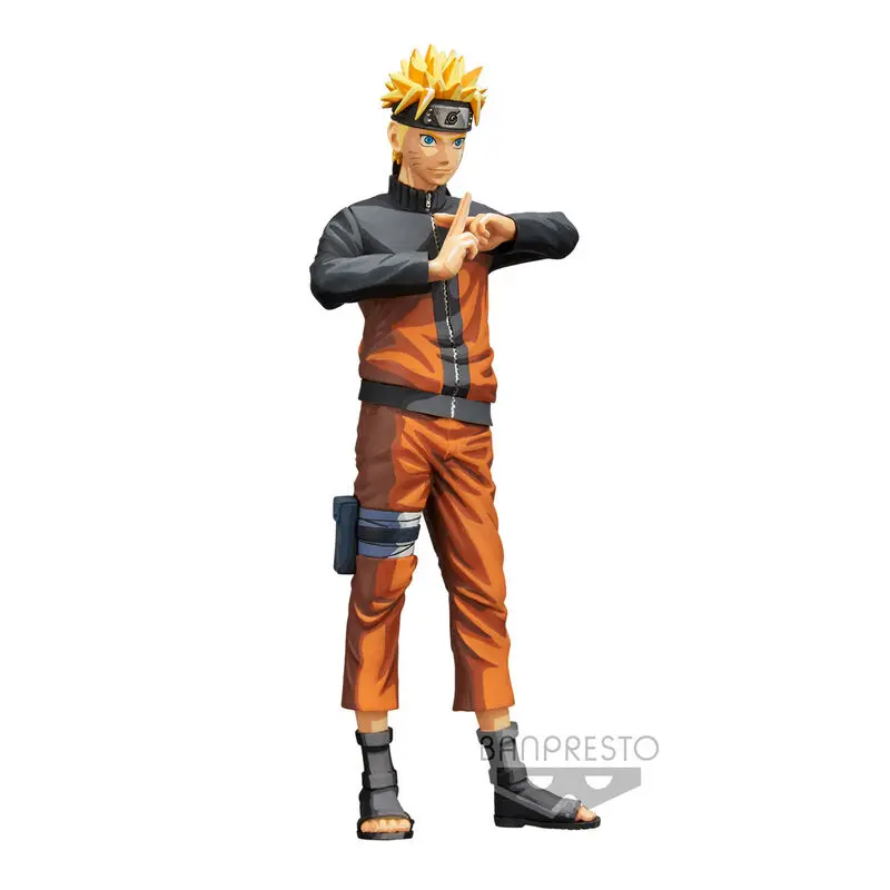 Naruto shippuden Grandista Nero Uzumaki Naruto figure 27cm termékfotó