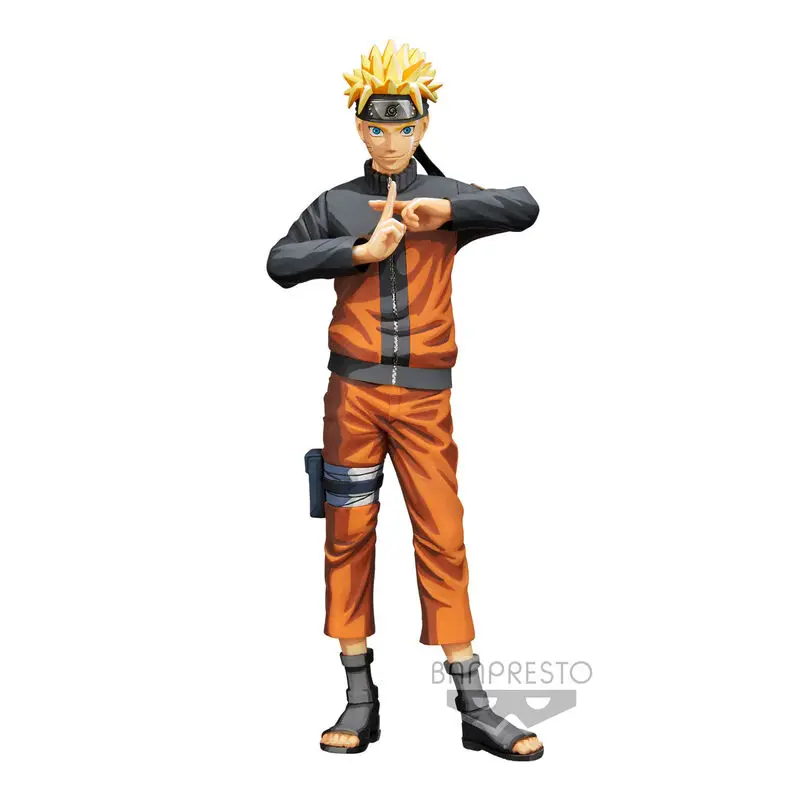 Naruto shippuden Grandista Nero Uzumaki Naruto figure 27cm termékfotó