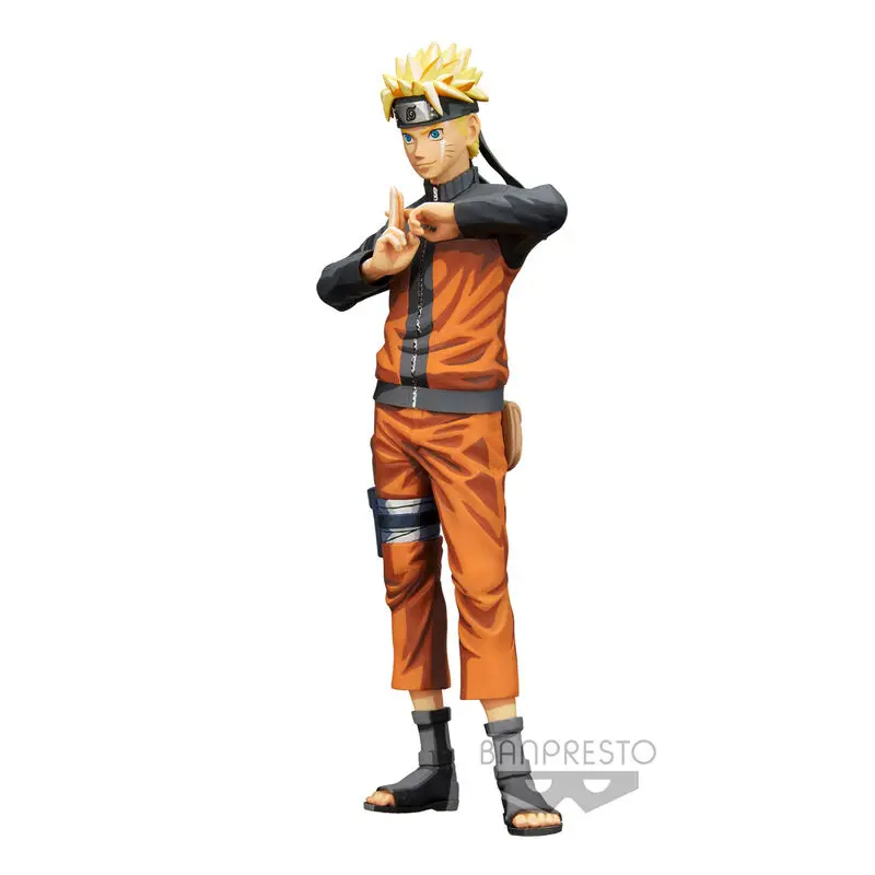 Naruto shippuden Grandista Nero Uzumaki Naruto figure 27cm termékfotó