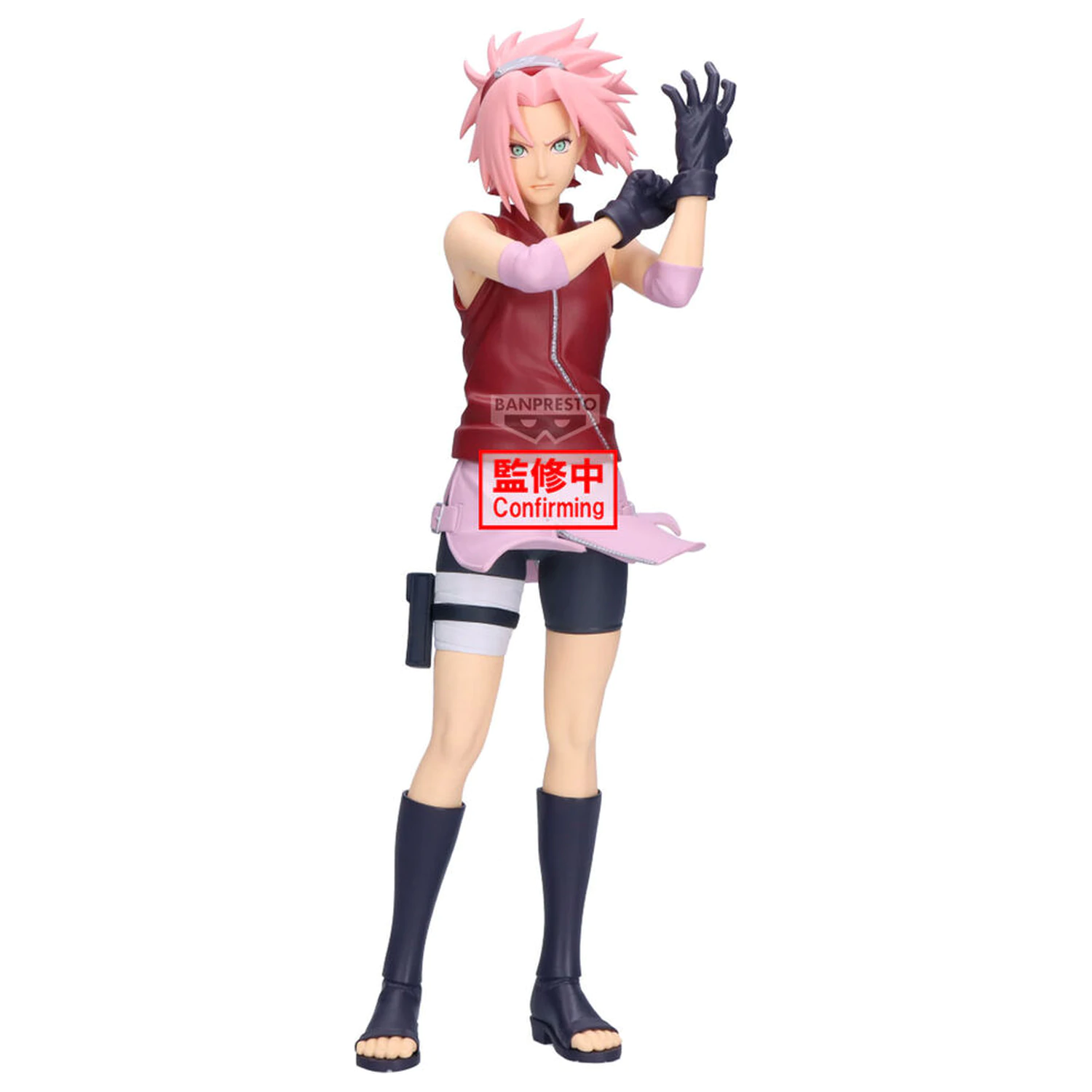 Naruto Shippuden Grandista Sakura Haruno figure 26cm product photo