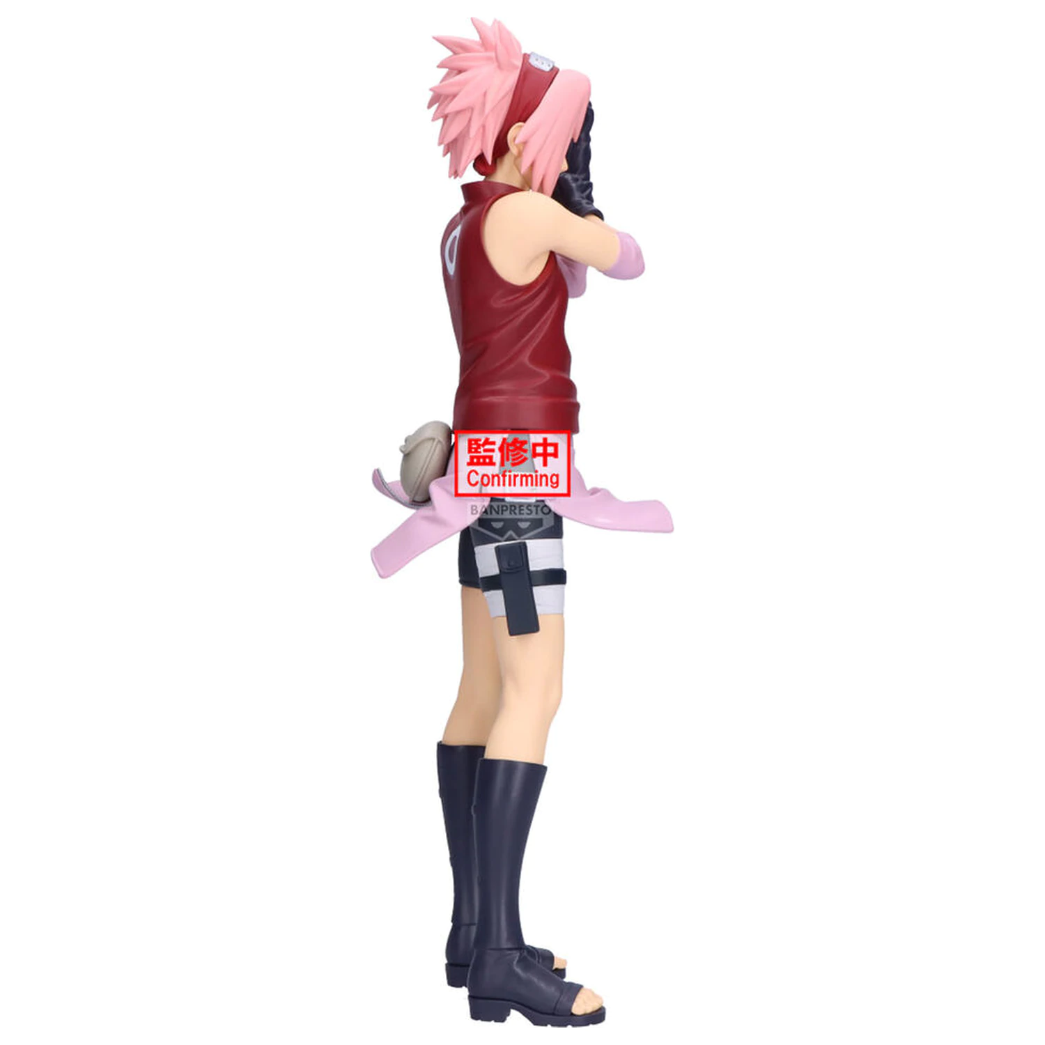 Naruto Shippuden Grandista Sakura Haruno figure 26cm product photo